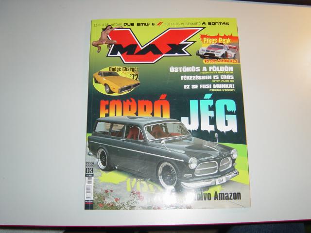 Vmax  ,ha szereted az autókat és a rallyt, akkor forgasd te is ezt a magazint.Munkáim is benne vannak.